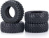 RC Rubber Micro Tires 38mm with Foam Insert, 4pcs for 1/18 Kyosho Mini Z 4x4 Jimny