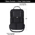 ONE PIX Backseat Car Organizer Mats, Storage Bag with Touch Screen Tablet Holder for Kids Car Seats