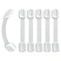 mufew 6-Pack Child Proof Cabinet Locks,Child Safety Strap Locks,Baby Proof Drawer Locks for