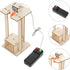 Wooden Elevator Kids STEM Projects - Science Kits for Ages 5-14, DIY Model Building Kits