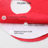 Muslin Baby Bibs Drool Teething Bibs Headband Set, 4-Layer Organic Cotton Lace Waterproof