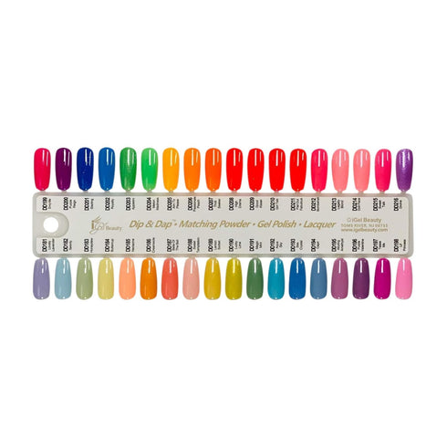 iGel Beauty (DD001 Dip & Dap Collection - Baby Powder (Pure White))_AB
