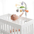 NICEMER 12 Baby Crib Mobile - Jungle Animal Mobile for Crib Nursery Musical Mobile Gender Neutral for Boys and Girls