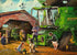 Ravensburger John Deere Then & Now 1000 Piece Jigsaw Puzzle, Unique Softclick Technology, 27 x 20 inches