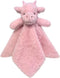 Baby Pink Dragon Soft Stuffed Animal Security Blanket, Plush Dinosaur Lovey for Newborns and Toddlers