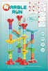 Marble Run Set | Building Blocks and Glass Marbles for Kids Ages 4-8, STEM Educational Race Game