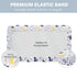 4 Pack, 28"x 52" Set Plushii Crib Sheets for Baby Boys Extra Soft Microfiber Crib Sheet for Standard Crib & Toddler