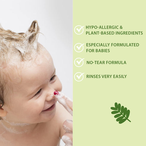 Care 3 in 1 Baby Shampoo, Body Wash & Conditioner 10 oz, Pack of 2