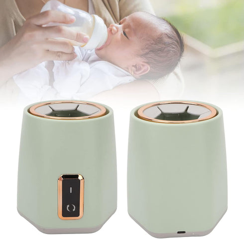 Electric Baby Bottle Maker & Warmer - Essential Feeding Tool in Green