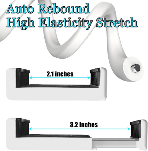 Universal Baby Monitor Mount Holder for Vtech VM3252 VM819, Hello Baby HB30 HB35, Camera Shelf for Crib Cot