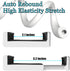Universal Baby Monitor Mount Holder for Vtech VM3252 VM819, Hello Baby HB30 HB35, Camera Shelf for Crib Cot