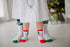 Little Holly Big Elf/Lil Elf Sock Set, Mommy and Me Matching Socks, New and Expecting Mom Gift, Baby's First Christmas