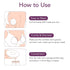 Momlist 2PCS Milk Collector for Breastfeeding, Breast Shell & Milk Catcher, Reusable Silicone Sore Nipples Breast Milk