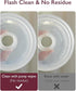 Momcozy Natural Breast Pump Wipes for On-the-go Cleaning, 30 Count (Pack of 3) - Resealable Pump Wipes