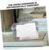 OUNONA Wipe Dispenser Refillable Wipes Holder for Nursery Elegant for Home Decor Convenient Wide Mouth Design