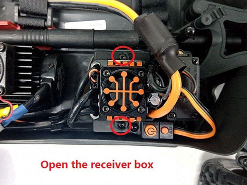 XBERSTAR RC LED Light Kits with Remote Control Switch for Arrma Vorteks Upgrade Parts (1 Set)