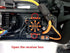 XBERSTAR RC LED Light Kits with Remote Control Switch for Arrma Vorteks Upgrade Parts (1 Set)