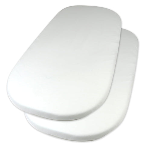 2-Pack Bassinet Sheet