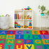 26-Piece Interlocking Foam Tile Play Mat with Letters - Non-Toxic Children's Multicolor Puzzle Tiles for Playrooms