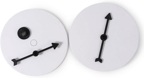 12 Board Game Arrow Spinners, Family Games Accessories - Blank DIY Gaming Spinners, Create Your Own - Replacement