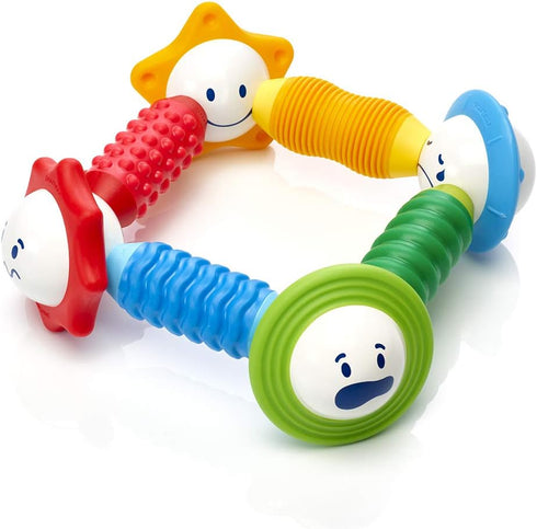 1+ SmartMax My First Sounds & Senses Magnetic Discovery Building Kit for Ages