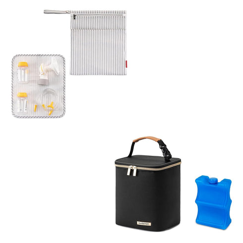 Waterproof Pump Parts BagBreastmilk Cooler Bag