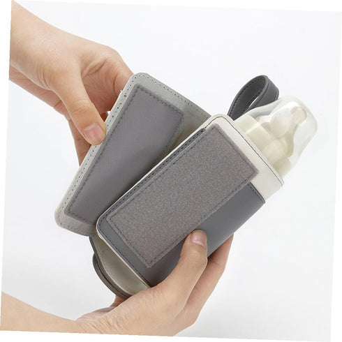 BESPORTBLE Portable USB Bottle Warmer for Breastmilk Adjustable Temperature Travel Warmer Bag for Moms Car-Compatible