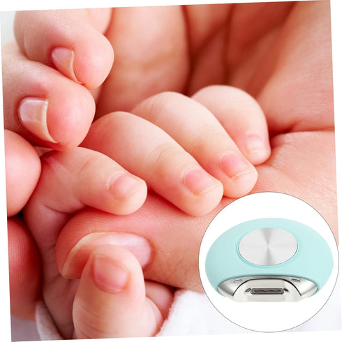 Trimmer KOMBIUDA Electric Nail for Adults and USB Charging Nail Cutter with Lightweight Design Safe and Easy to Use