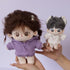 niannyyhouse 20cm Plush Doll Clothes - Elastic Solid Sportswear Suits, Soft Stuffed Toy Dress Up Accessories