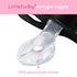 LittleForBig Bigshield Generation-II Adult Sized Printed Pacifier Princess Crown Pattern Black