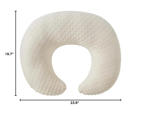 ESEN Plus Size Nursing Pillow and Body Positioner for Breast Feeding and Bottle Feeding, Ultra Soft Baby Breastfeeding
