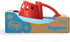 (Pack 2) Green Toys My First Tug Boat, Red