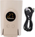 Vikye #611, Fast Milk Bottle Warmer, USB C Rechargeable Bottle Warmer with Precise Temperature Control and Night Light