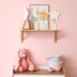 3 Set Barydat Pcs Boho Nursery Shelf Decor Wooden Moon and Star Nursery Decor Cute Bohemian Children Kids Decoration