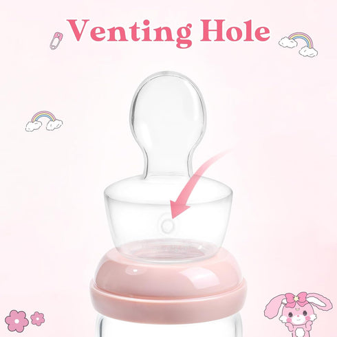 Ultra Soft Touch Silicone Nipple Replacement for Wide Mouth Bottles