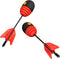Zing Zooperball 2 Pack, Long-Distance Super Bounce & Throw Ball, Indoor & Outdoor Fun Flyer for Ages 8 and Up
