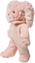 Mary Meyer 11-Inch Blush Pink PJs Bunny Putty Nursery Stuffed Animal Soft Toy