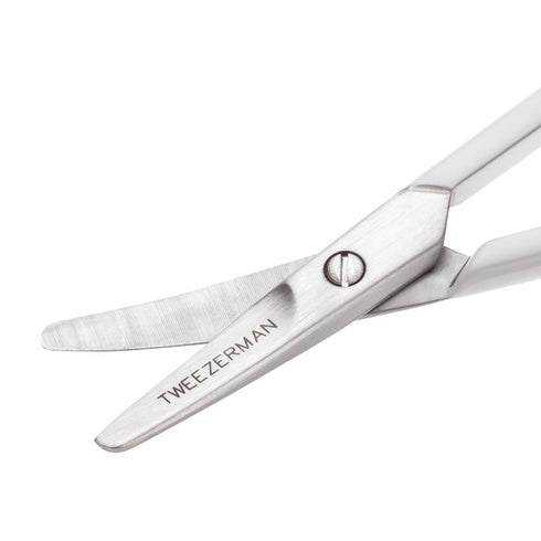 Tweezerman Baby Nail Scissors with Bear File