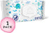 99% 72 Count Amazon Brand - Mama Bear Water Baby Wipes, Hypoallergenic,formulated without Fragrance