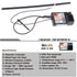 Flysky FS-GT2 FS-GR3E 2.4GHz 2 RC Transmitter with Receiver, Channel Digital Radio Controler and Receiver for RC Car