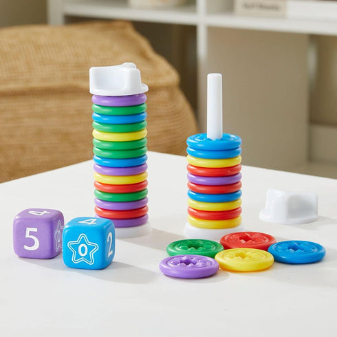 ThinkFun My First Math Dice, Engaging Counting Game for Kids, Enhances Math & Number Skills for Ages 3+