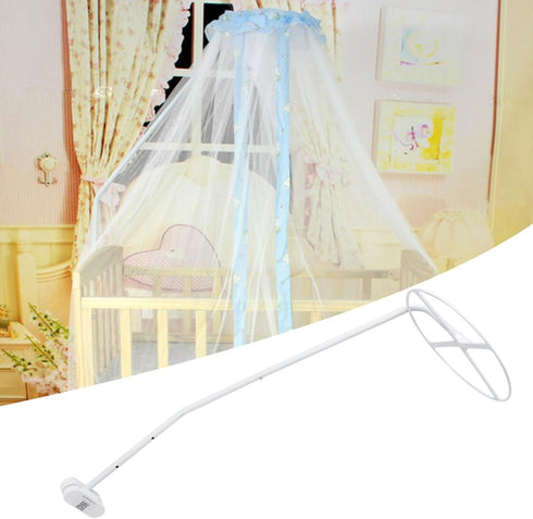 Set, Crib Canopy Holder Net Stand Holder Clip On Crib Canopy Rack, Lightweight, Easy Installation, Meets Your Needs