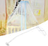 Set, Crib Canopy Holder Net Stand Holder Clip On Crib Canopy Rack, Lightweight, Easy Installation, Meets Your Needs