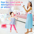 Kids Adjustable Standing Microphone, Karaoke Machine with Stand for Singing, Musical Toys for 3 Years Old Boys Girls