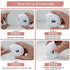 hunloch Trimmer Electric Nail Clipper, Electric Nail with Nail Clip Storage and LCD Light, USB Rechargeable Automatic