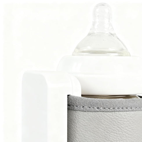 Generic 5.71in Milk Warmer - Portable Battery Powered Feeding Supplies, Fast Heating Bottle, Compact Care Tool, Easy