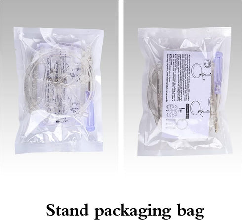 Ddung Doll Stand - Clear Stand for 0.5" to 10" Dolls and Action Figures (3-Pack)