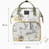 Ybberik Backpack Diaper Bag with Insulated Pockets, Stroller Straps, USB Charging Port, Large Lightweight Diaper Bag