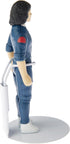 Plymor DSP-20W White Adjustable Action Figure Stand, Fits 3.75 and 4 Inch Action Figures, Waist 0.75 to 1 Inches Wide