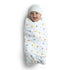 Delta Children 100% Cotton Flannel Baby Receiving Blankets for Girls and Boys – 30x30 Inches (Pack of 2), Space